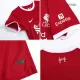 Liverpool Home Jersey Kit 2023/24 Kids(Jersey+Shorts) - gojerseys