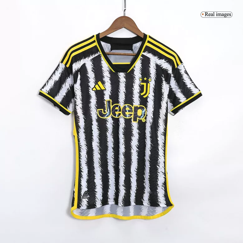 Juventus POGBA #10 Home Jersey Authentic 2023/24 - gojersey