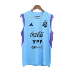 Jersey adidas Argentina Pre-Match Mundial Qatar 2022 Royal Blue