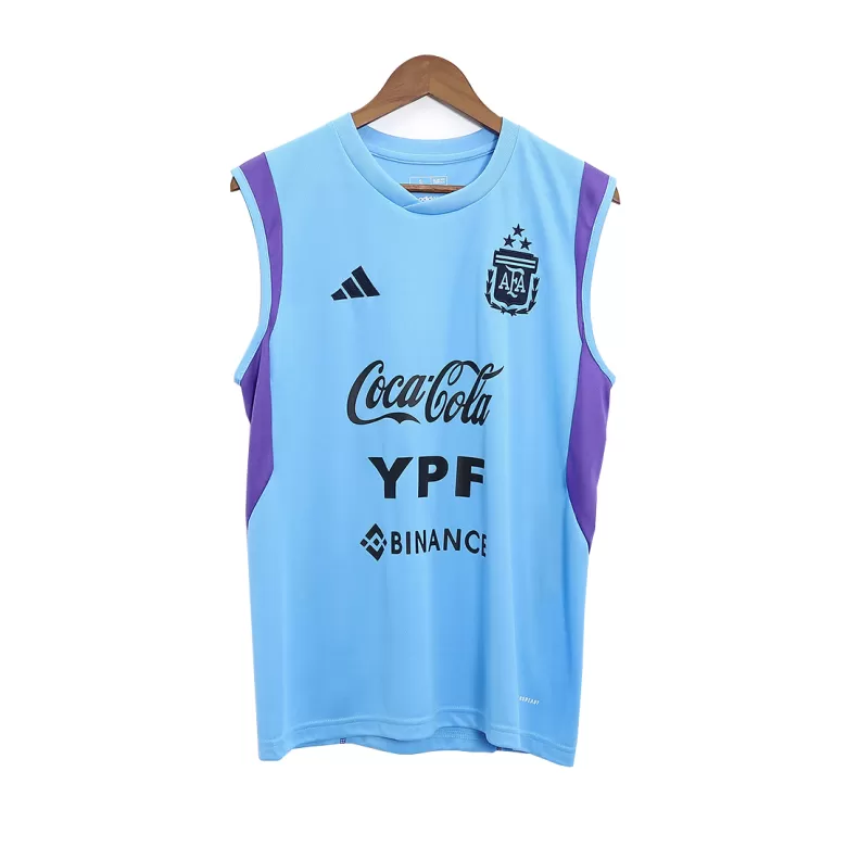 Argentina Pre-Match Sleeveless Jersey 2023 - gojersey