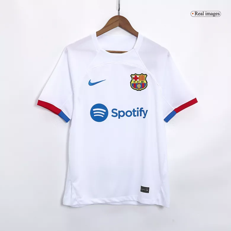 Barcelona Away Jersey Kit 2023/24 (Jersey+Shorts+Socks) - gojersey
