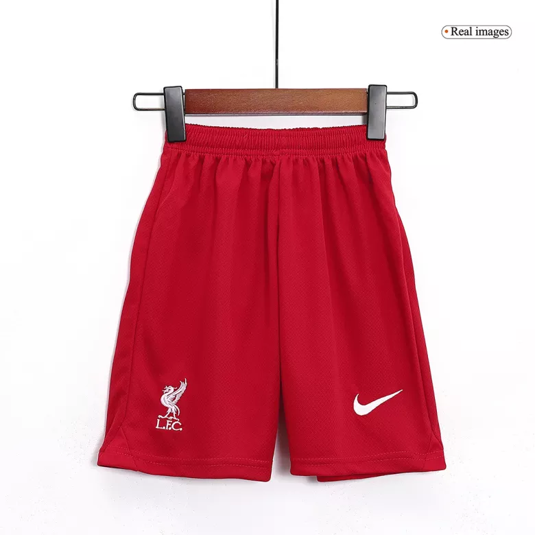 Liverpool Home Jersey Kit 2023/24 Kids(Jersey+Shorts) - gojersey