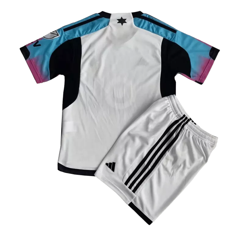Minnesota United FC Away Jersey Kit 2023 Kids(Jersey+Shorts) - gojersey