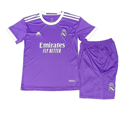 Real Madrid Away Jersey Kit 2016/17 Kids(Jersey+Shorts) - gojerseys
