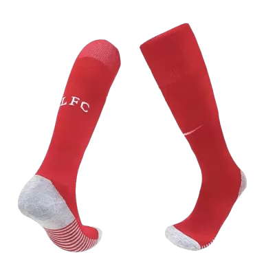 Liverpool Home Soccer Socks 2023/24 - gojersey