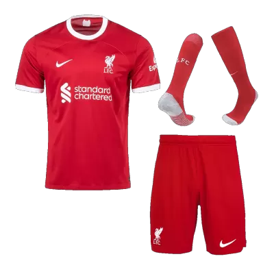 Liverpool Home Jersey Kit 2023/24 - gojersey