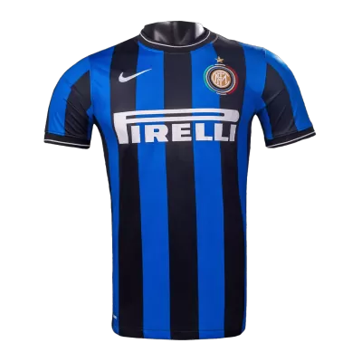 Inter Milan Home Jersey Retro 2009/10 - gojersey