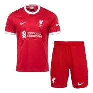Liverpool Home Jersey Kit 2023/24 (Jersey+Shorts) - goaljerseys