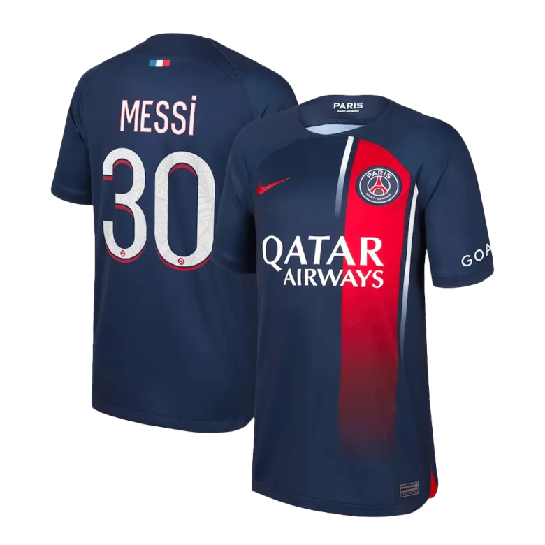 PSG MESSI #30 Home Jersey 2023/24 - gojersey