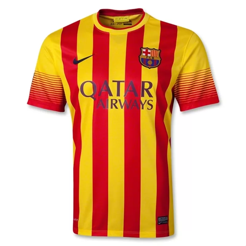 Barcelona MESSI #10 Away Jersey Retro 2013/14 - gojersey
