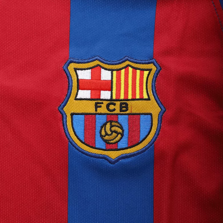 Barcelona MESSI #30 Home Jersey Retro 2005/06 - UCL Final - gojersey