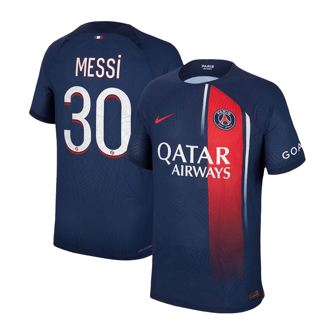 PSG 21/22 Kit: How much does Messi's number 30 shirt cost?