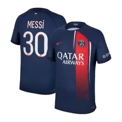 Jordan Paris Saint-Germain 2022-2023 Lionel Messi #30 Away Replica Jersey, Men's, Small, Gray