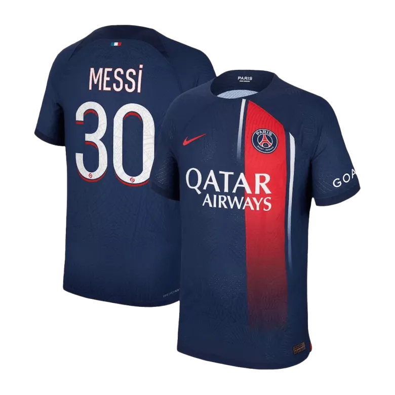 PSG MESSI #30 Home Jersey Authentic 2023/24 - gojersey
