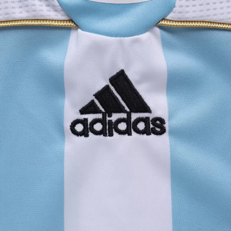 Argentina MESSI #19 Home Jersey Retro 2006 - gojersey