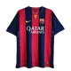 Barcelona MESSI #10 Home Jersey Retro 2014/15 - gojerseys