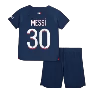 PSG MESSI #30 Home Jersey Kit 2023/24 Kids(Jersey+Shorts) - goaljerseys
