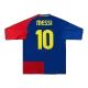 Barcelona MESSI #10 Home Jersey Retro 2008/09 - Long Sleeve - gojerseys