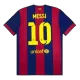 Barcelona MESSI #10 Home Jersey Retro 2014/15 - gojerseys
