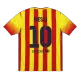 Barcelona MESSI #10 Away Jersey Retro 2013/14 - gojerseys