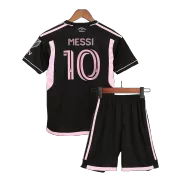 Inter Miami CF MESSI #10 Away Jersey Kit 2023 Kids(Jersey+Shorts) - goaljerseys