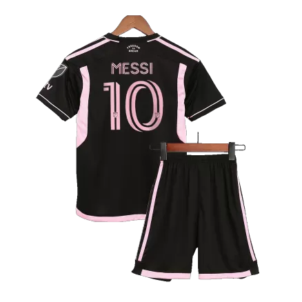 Inter Miami CF MESSI #10 Away Jersey Kit 2023 Kids(Jersey+Shorts) - gojerseys