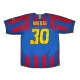 Barcelona MESSI #30 Home Jersey Retro 2005/06 - UCL Final - gojerseys