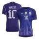 Women's Argentina MESSI #10 Away Jersey 2022 - gojerseys