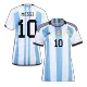 Women's Argentina MESSI #10 Home Jersey 2022 - gojerseys