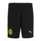 Borussia Dortmund Home Soccer Shorts 2023/24 - gojerseys
