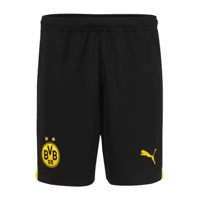 Borussia Dortmund Home Soccer Shorts 2023/24 - gojersey