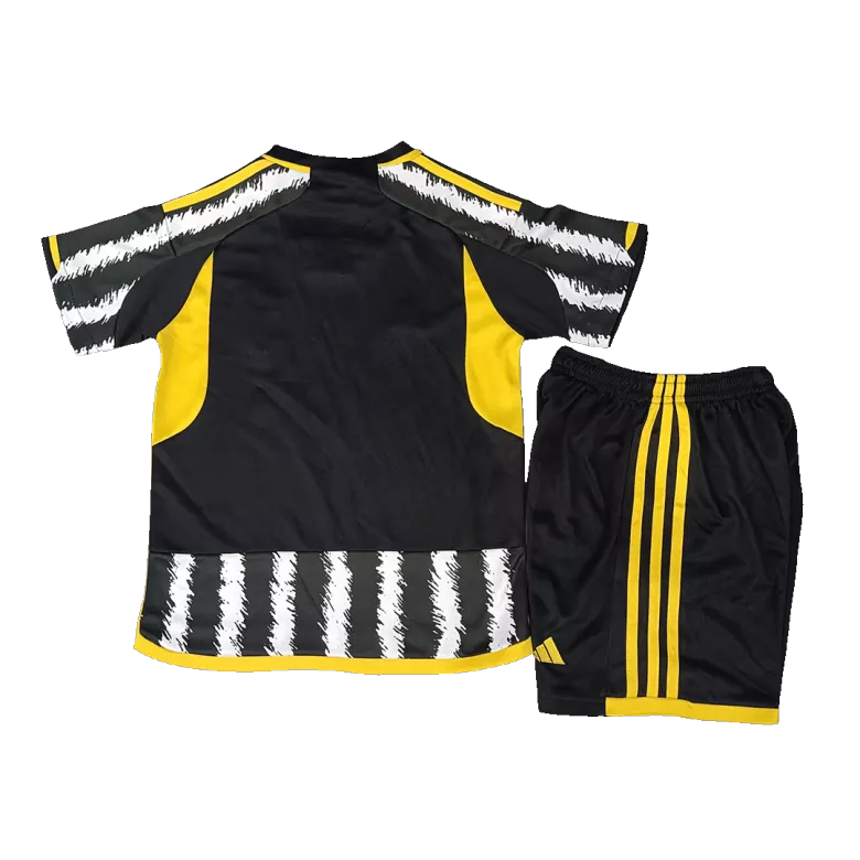 Juventus Home Jersey Kit 2023/24 Kids(Jersey+Shorts)  Discount - gojersey
