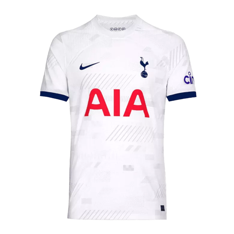 Tottenham Hotspur WERNER #16 Home Jersey Authentic 2023/24 - gojersey