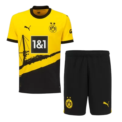 Borussia Dortmund Home Jersey Kit 2023/24 - gojersey