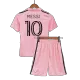 Inter Miami CF MESSI #10 Home Jersey Kit 2022 Kids(Jersey+Shorts) - gojerseys