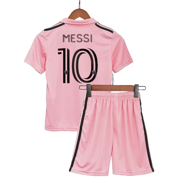 adidas Messi #10 Inter Miami CF 22/23 Home Authentic Jersey - Pink, Men's  Soccer