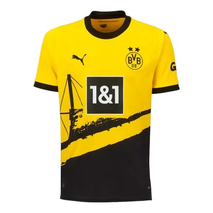 Borussia Dortmund Home Jersey Authentic 2023/24 - gojerseys