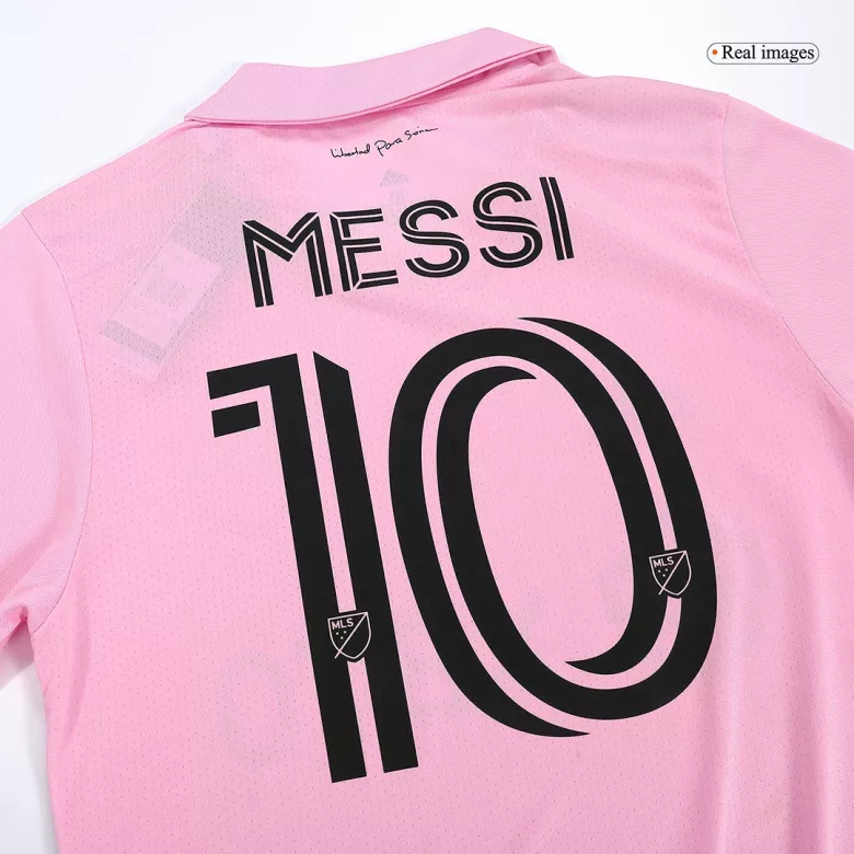 Inter Miami CF MESSI #10 Home "Messi GOAT"  Jersey Authentic 2023 - gojersey