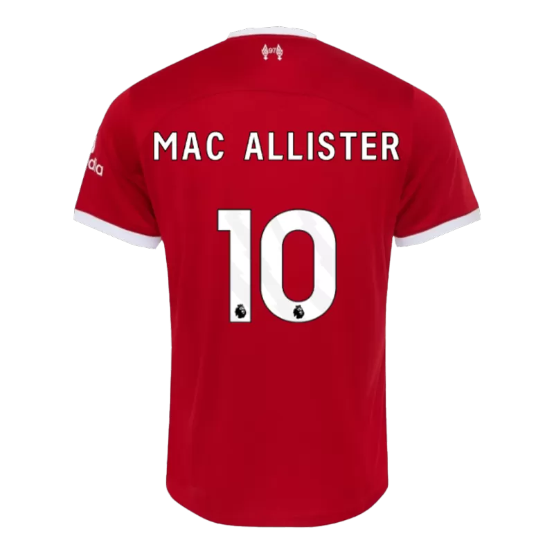Liverpool MAC ALLISTER #10 Home Jersey 2023/24 - gojersey