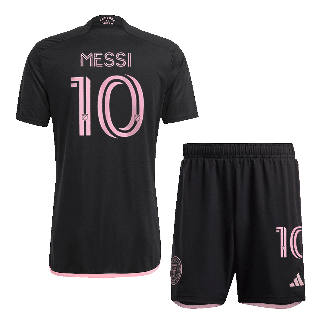 INTER MIAMI 2023/24 AWAY SHIRT / MESSI 10 - My Retro Jersey