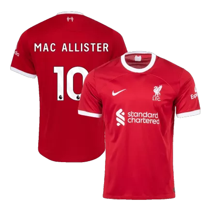 Liverpool MAC ALLISTER #10 Home Jersey 2023/24 - gojerseys