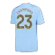 CHAMPIONS #23 Manchester City Home Jersey Authentic 2023/24 - gojerseys