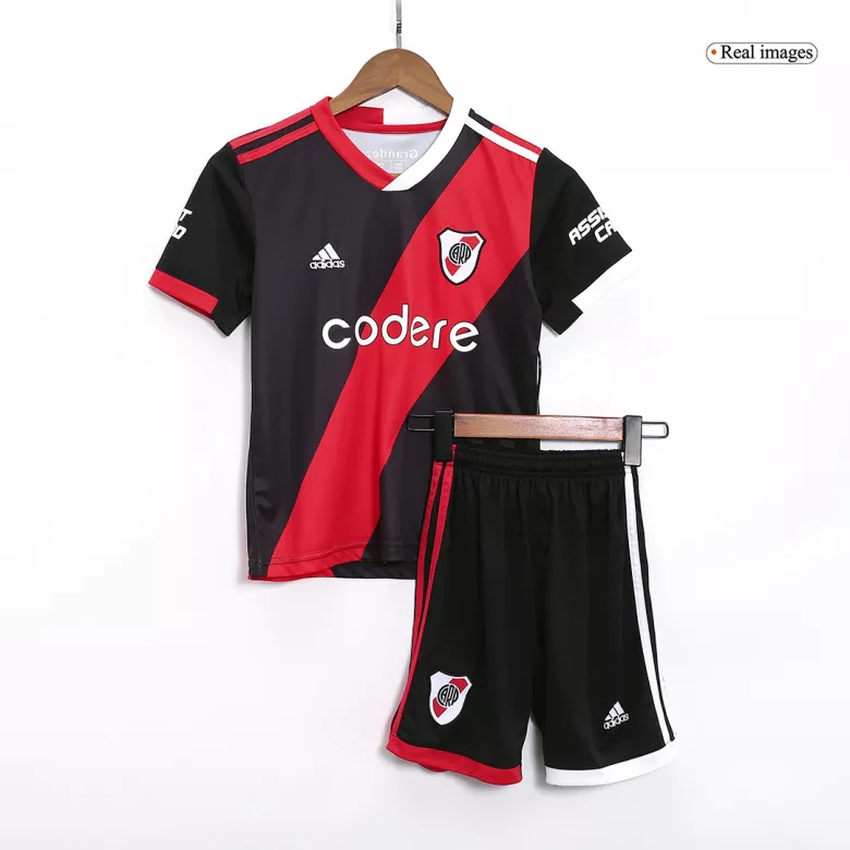 River Plate Third Away Jersey Kit 2023/24 Kids(Jersey+Shorts) - gojersey