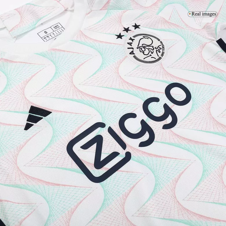 Ajax Away Jersey Kit 2023/24 - gojerseys