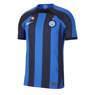 Inter Milan Home Jersey Authentic 2022/23 - UCL Edition - gojersey