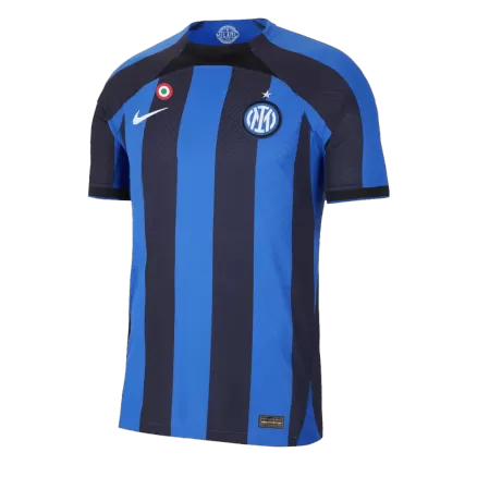 Inter Milan Home Jersey Authentic 2022/23 - UCL Edition - gojerseys