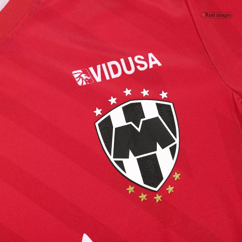 Monterrey Goalkeeper Jersey 2023/24 - Red - gojersey