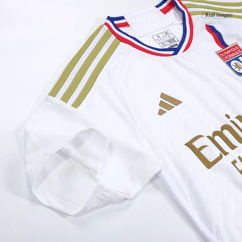 Olympique Lyonnais Home Jersey Authentic 2023/24 - gojersey