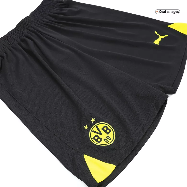 Borussia Dortmund Home Soccer Shorts 2023/24 - gojersey