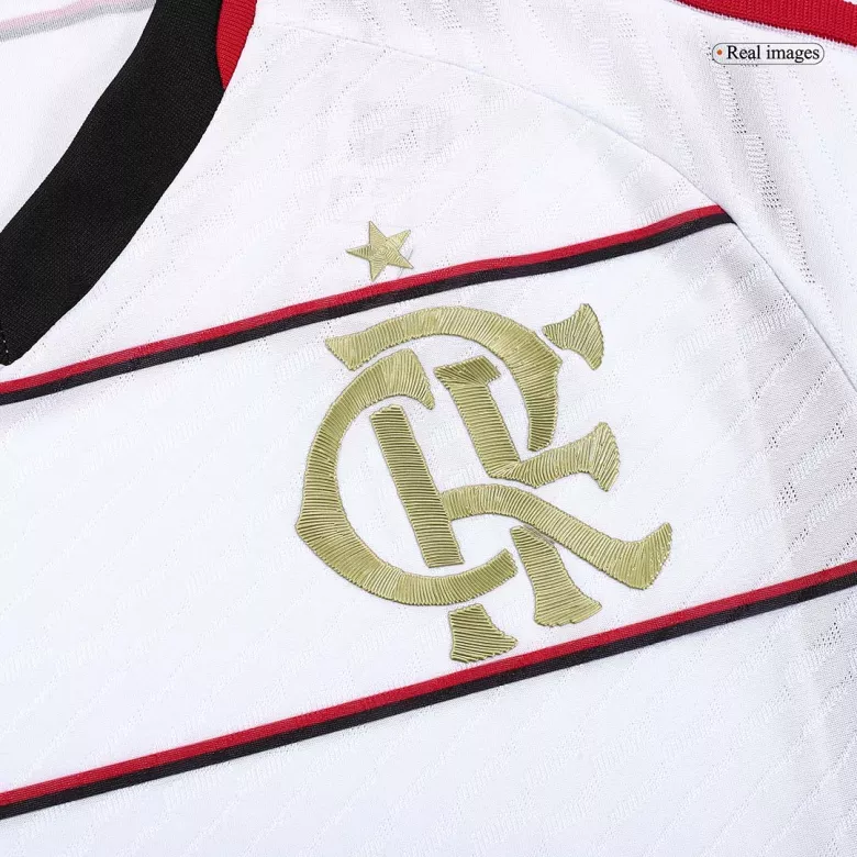 CR Flamengo Away Jersey Authentic 2023/24 - gojersey
